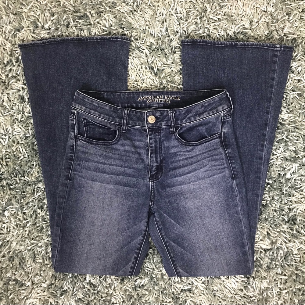 American Eagle Hi Rise Artist Super Stretch 10